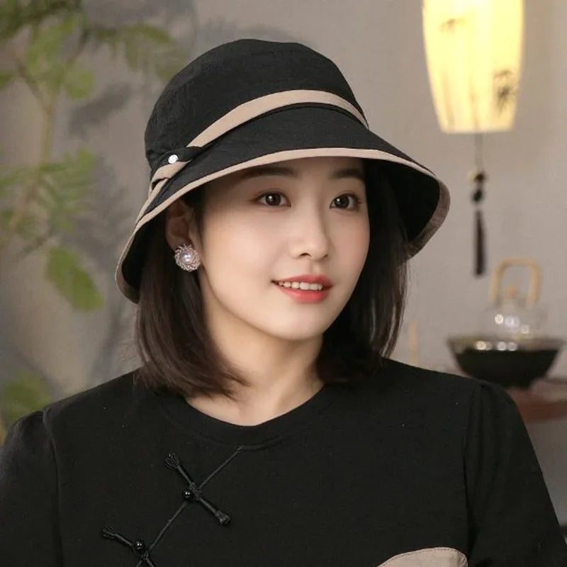 Women’s Quick-Drying Sunshade Bucket Hat