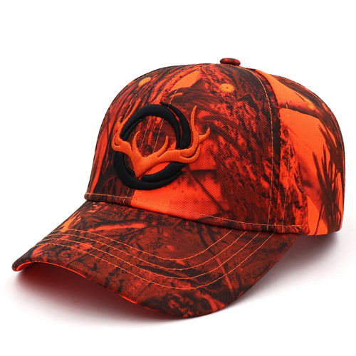 Deer Hunting Camouflage Baseball Cap