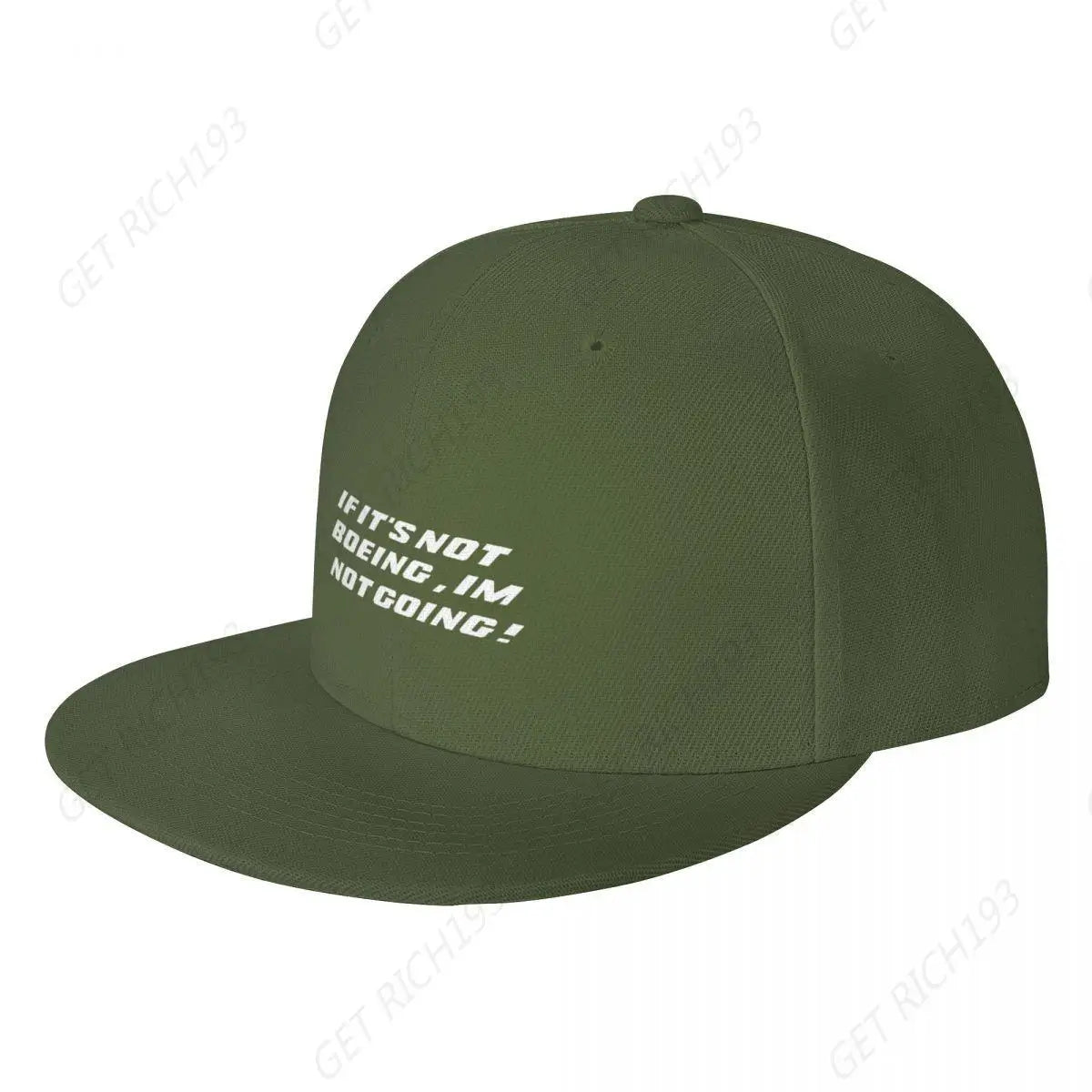 If Its Not Boeing Statement Streetwear Snapback Cap