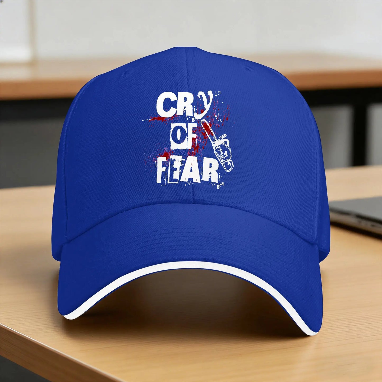 Cry Of Fear Kpop Rock Trucker Baseball Cap