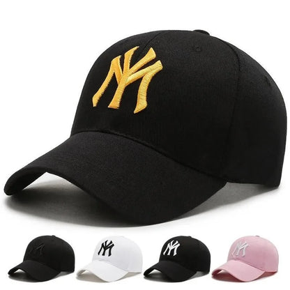 Korean Ins Embroidered Baseball Cap