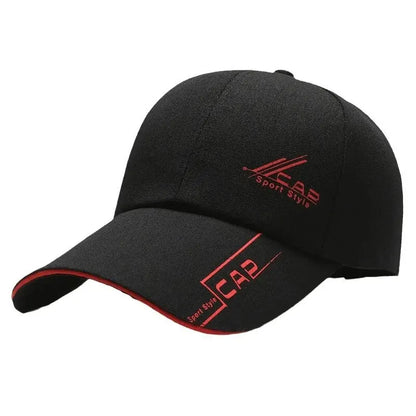 Summer Long Brim Outdoor Baseball Cap