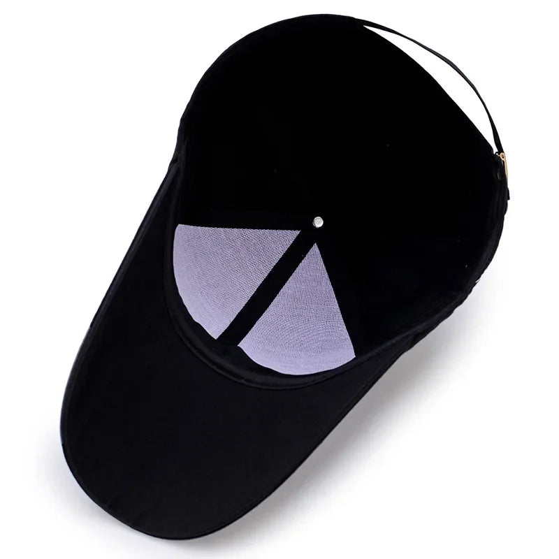 Unisex Solid Color Fashion Baseball Cap
