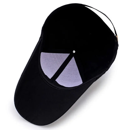 Unisex Solid Color Fashion Baseball Cap