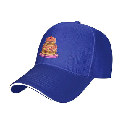 Cherry Cake Snapback Baseball Cap