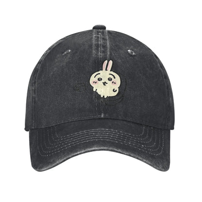 Summer Chiikawa Usagi Hachiware Baseball Cap