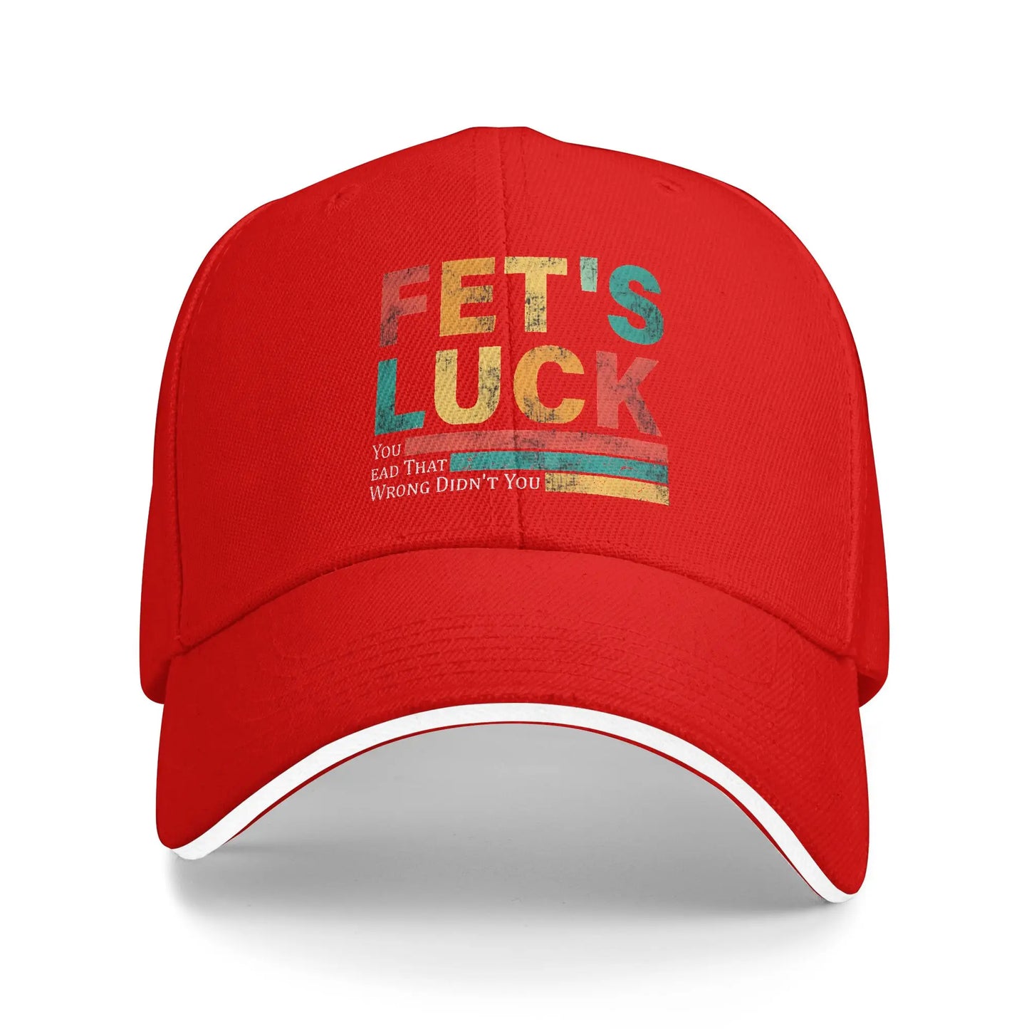 Funny Read That Wrong Street Style Snapback Baseball Cap