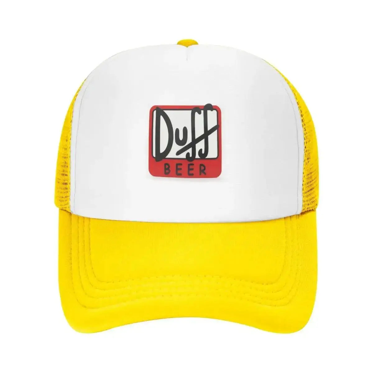 Duff Beer Polychromatic Mesh Summer Baseball Cap