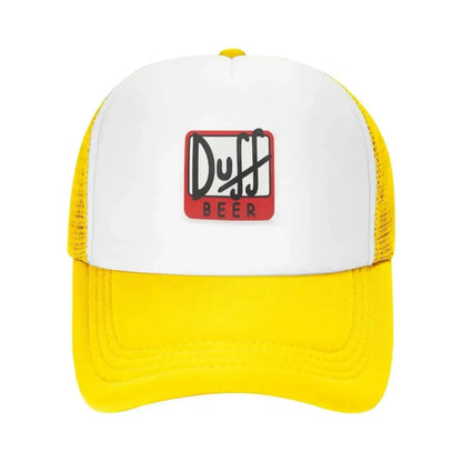 Duff Beer Polychromatic Mesh Summer Baseball Cap