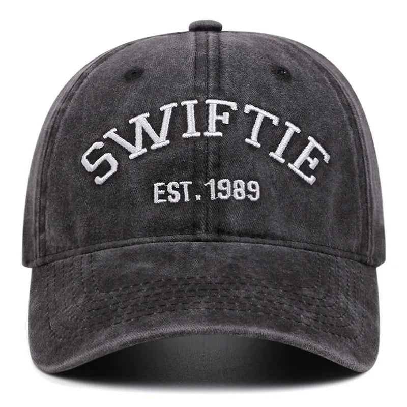 1989 Embroidered Cotton Baseball Cap