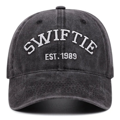 1989 Embroidered Cotton Baseball Cap