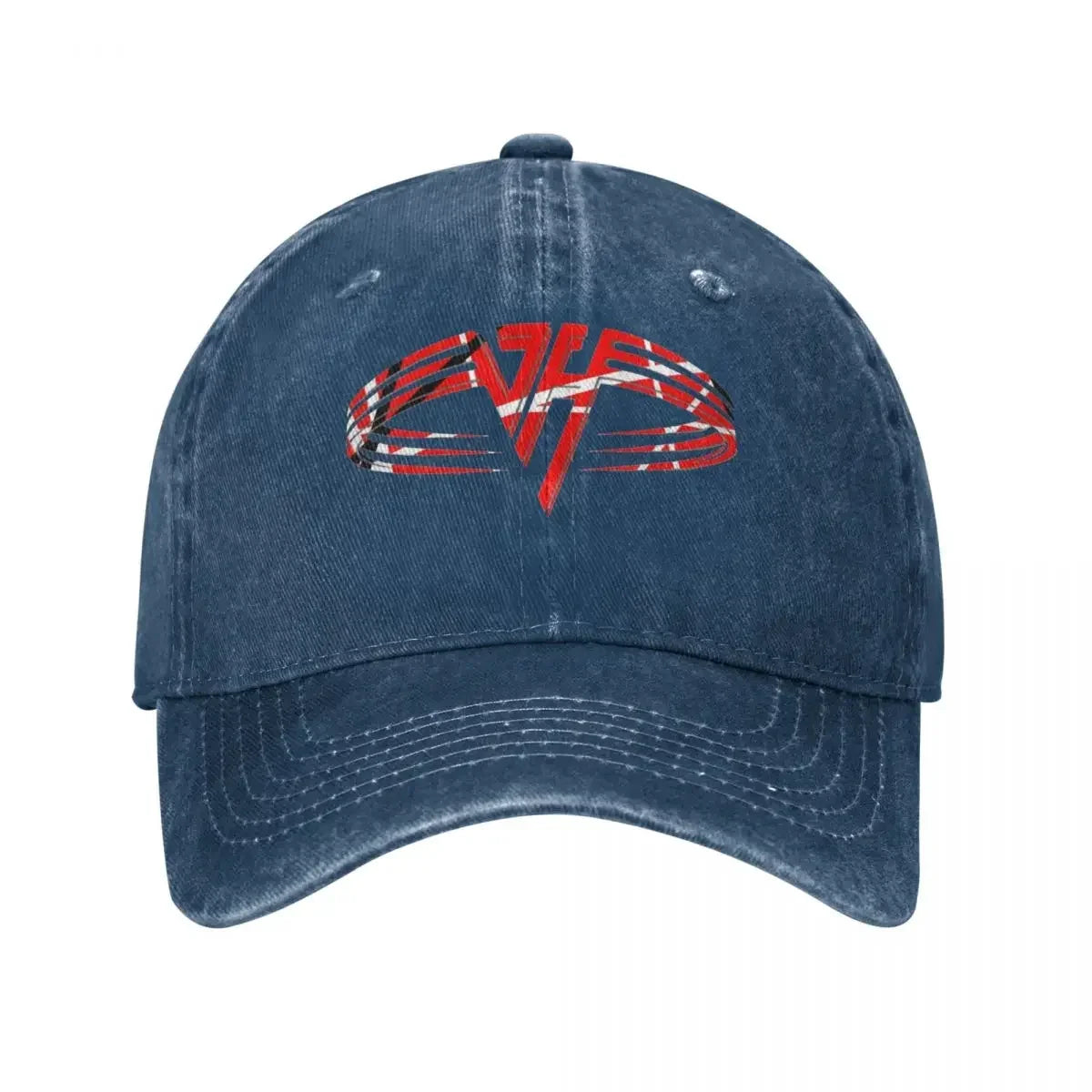 Van Halen Rock Band Trucker Baseball Cap