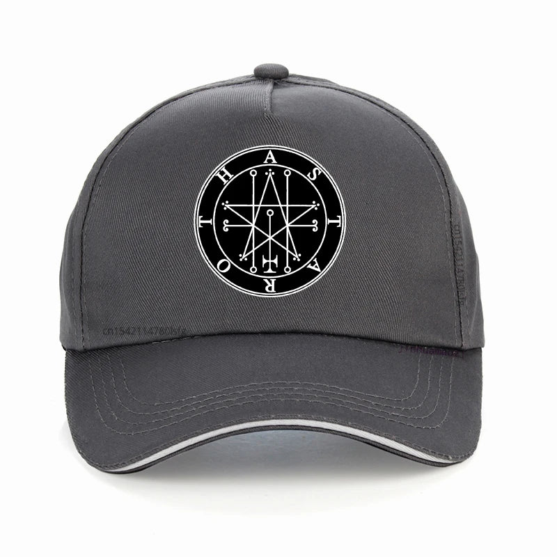Astaroth Goetia Sigil Demon Seal Talisman Baseball Cap