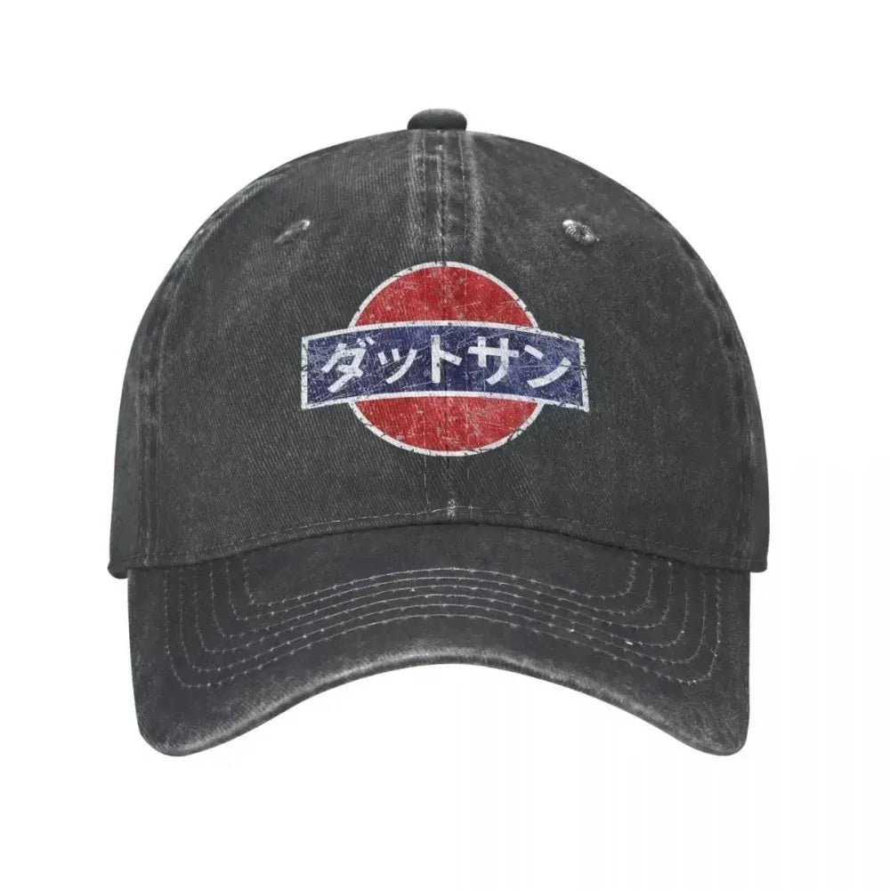 Vintage Datsun Japanese Car Baseball Cap