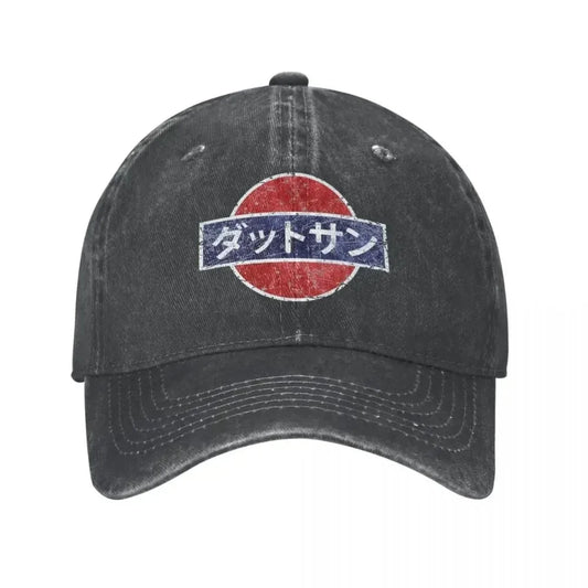 Vintage Datsun Japanese Car Baseball Cap