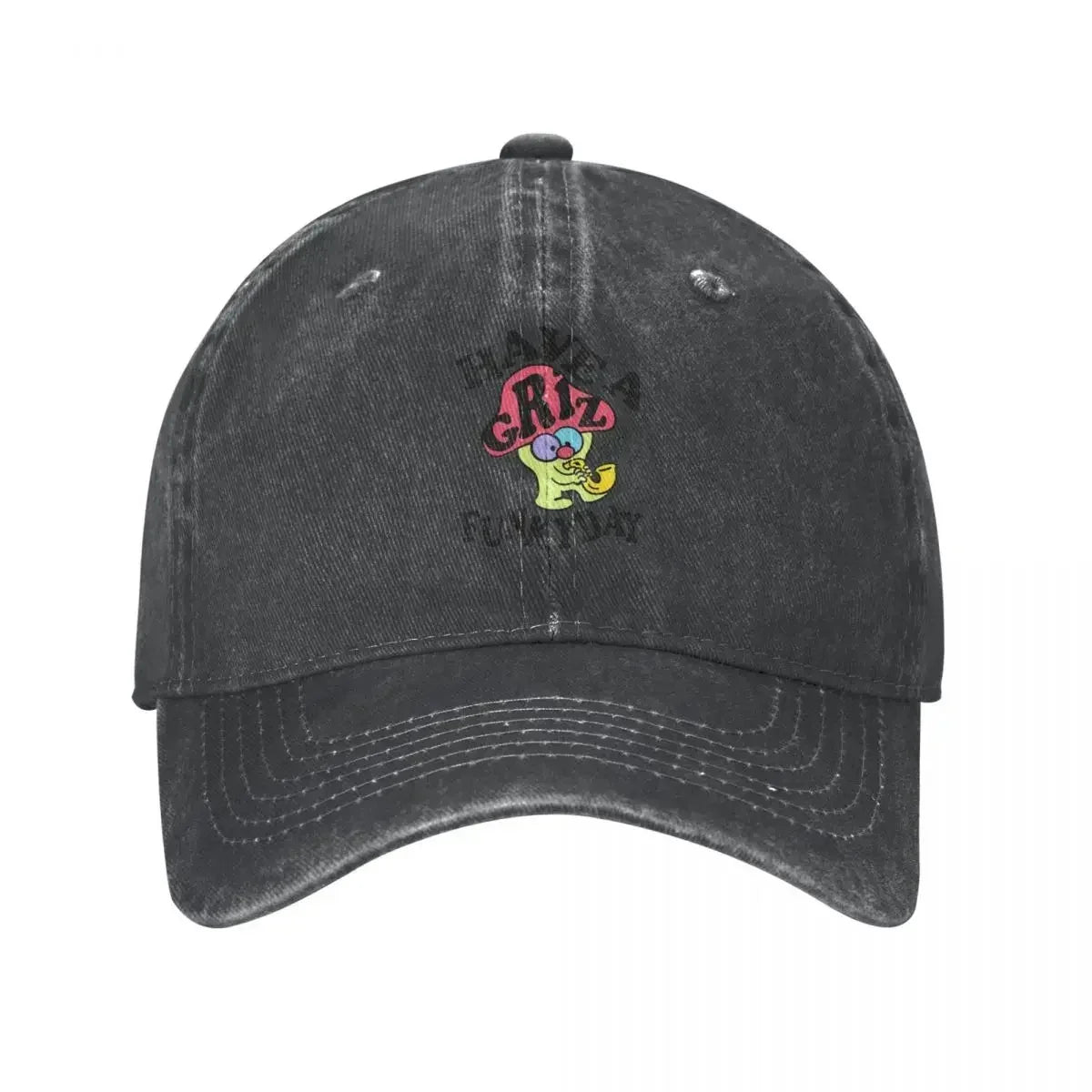 GRiZ Have A Funky Day Baseball Cap