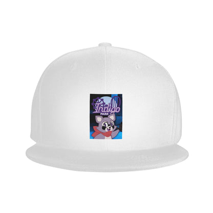 Rambley Indigo Park Character Graphic Streetwear Snapback Cap