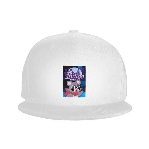 Rambley Indigo Park Character Graphic Streetwear Snapback Cap