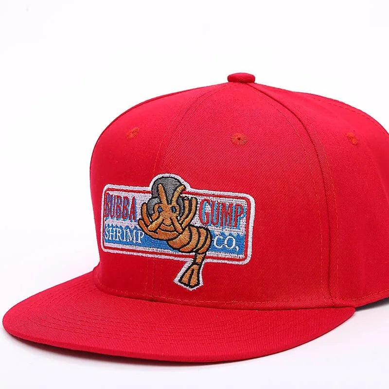 Adjustable Bubba Gump Baseball Cap
