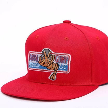 Adjustable Bubba Gump Baseball Cap
