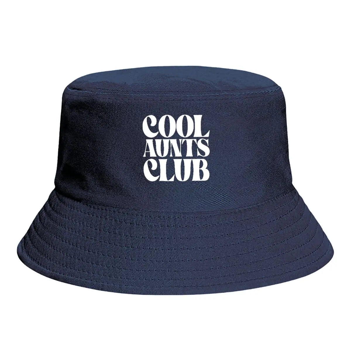 Cool Aunts Club Text Bucket Hat