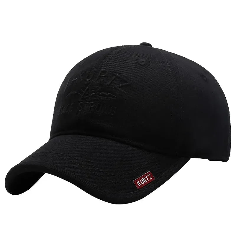 Plus Size Soft Cotton Sunshade Baseball Cap
