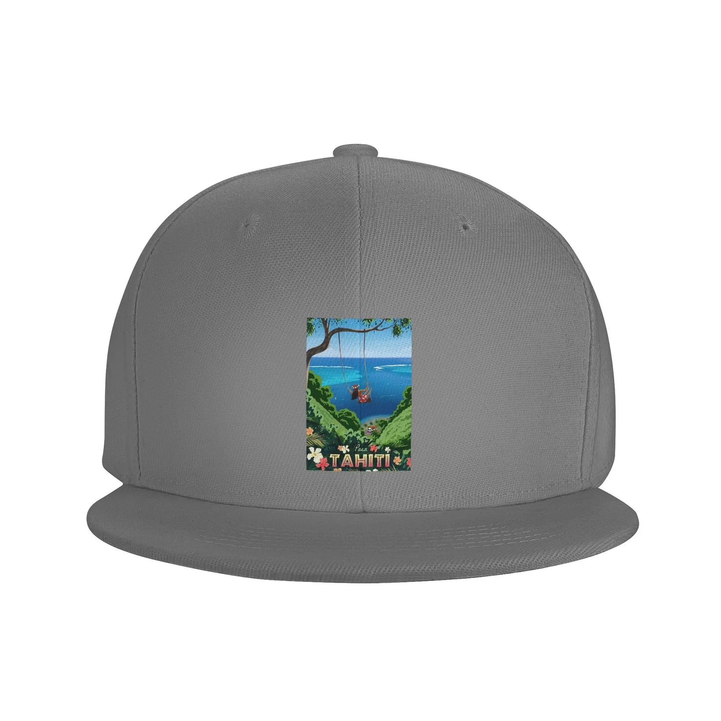 Hinano Tahiti Tropical Beer Brand Graphic Snapback Cap