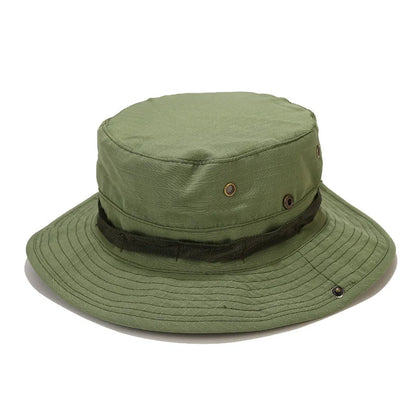 Men Camouflage Tactical Bucket Hat