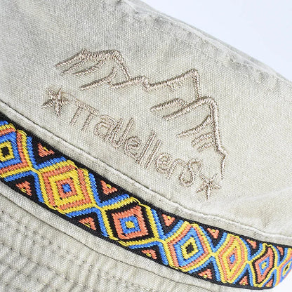 Unisex Outdoor Embroidered Cotton Fishing Hat