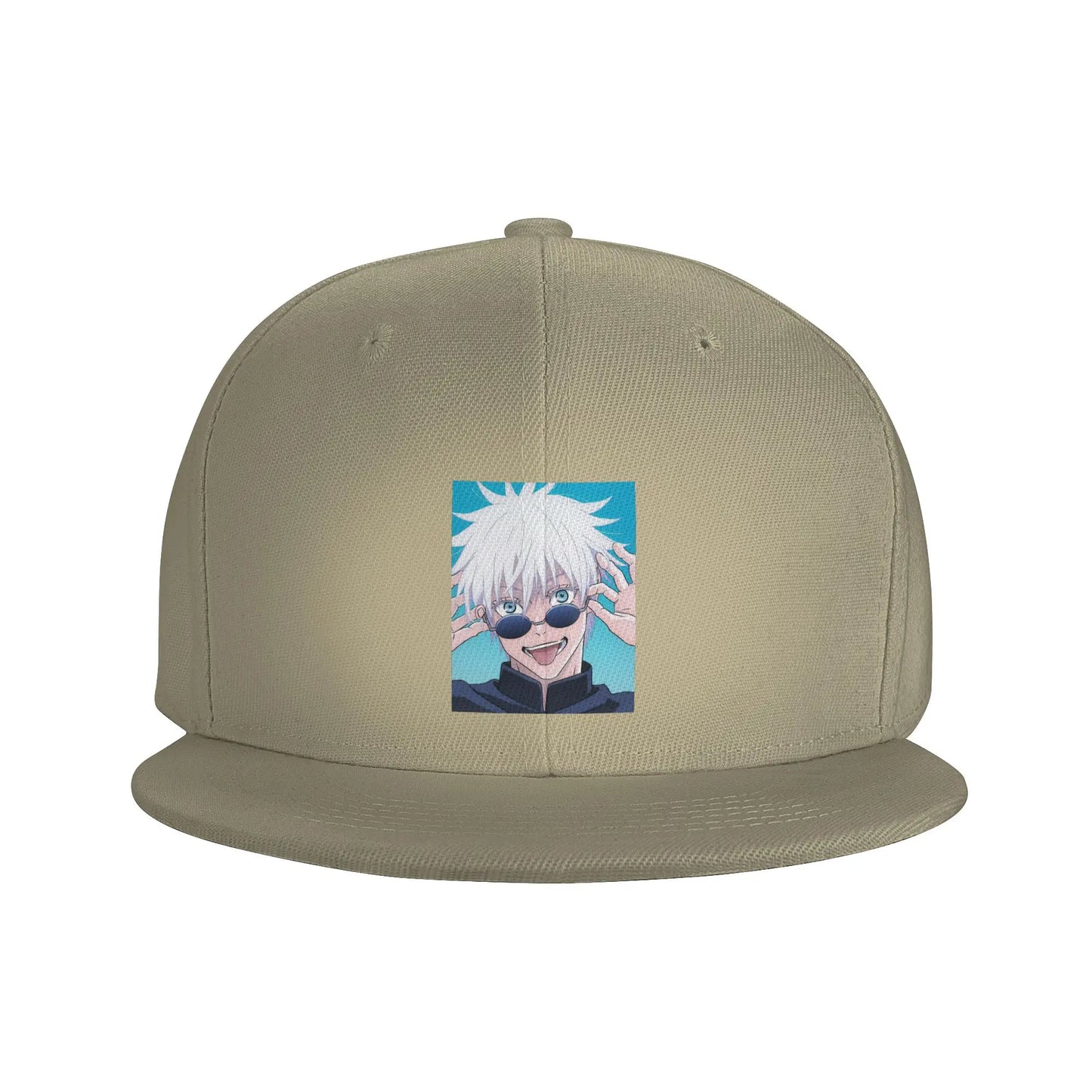 Satoru Gojo Jujutsu Kaisen Anime Character Snapback Cap