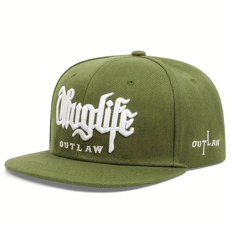 Embroidery Hiphop Baseball Cap Snapback Hat