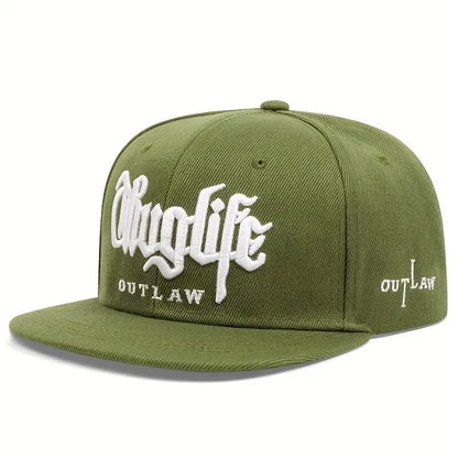 Embroidery Hiphop Baseball Cap Snapback Hat