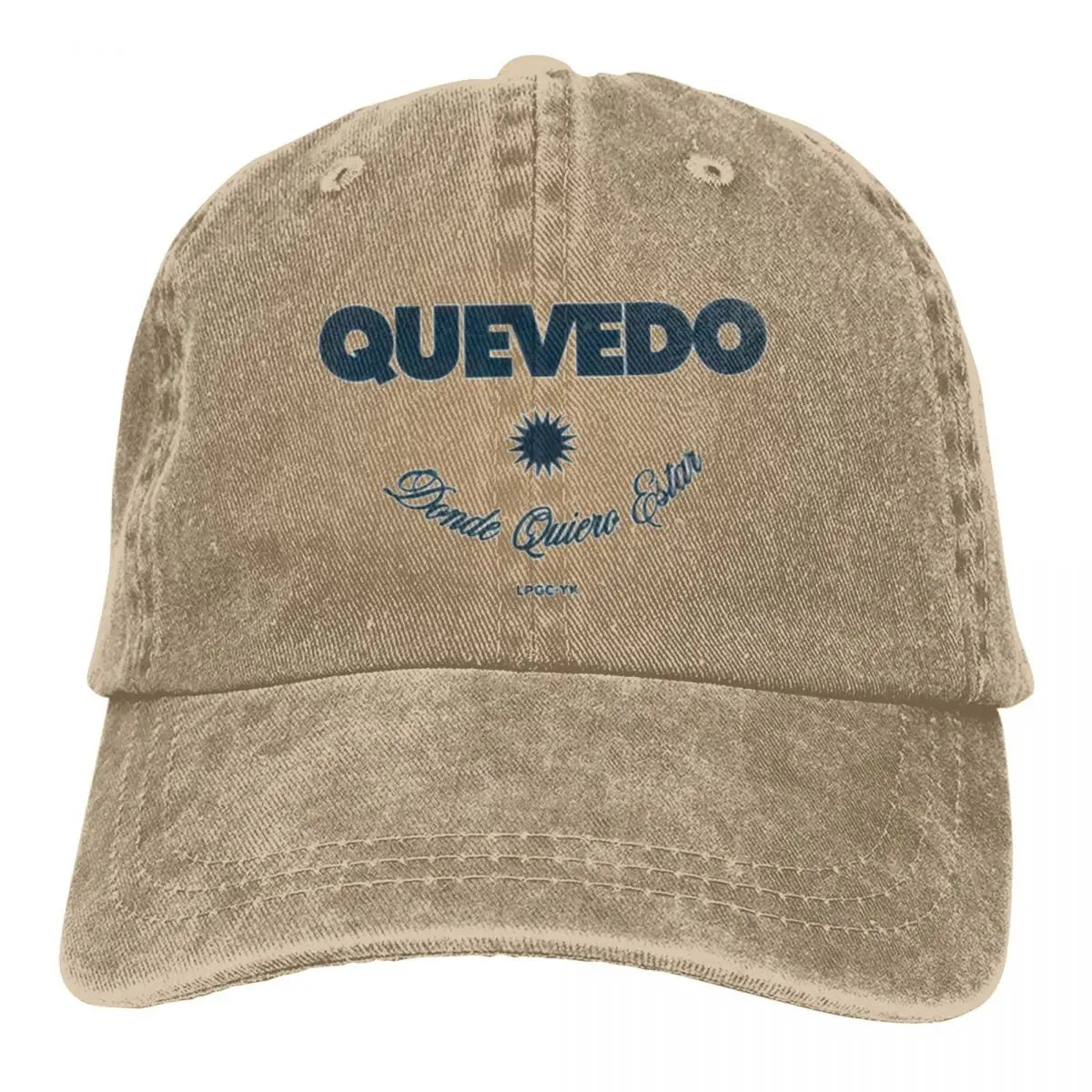 Quevedo Donde Quiero Estar Snapback Baseball Cap