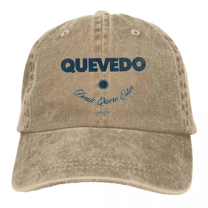 Quevedo Donde Quiero Estar Snapback Baseball Cap