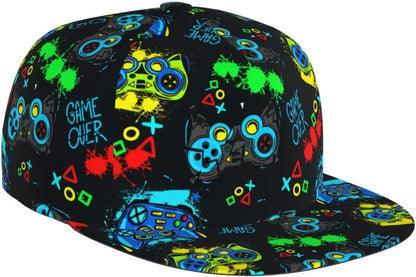Casual Snapback Baseball Cap