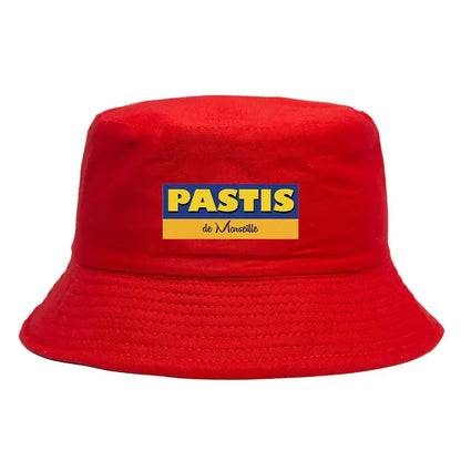France Pastis Reversible Cotton Bucket Hat