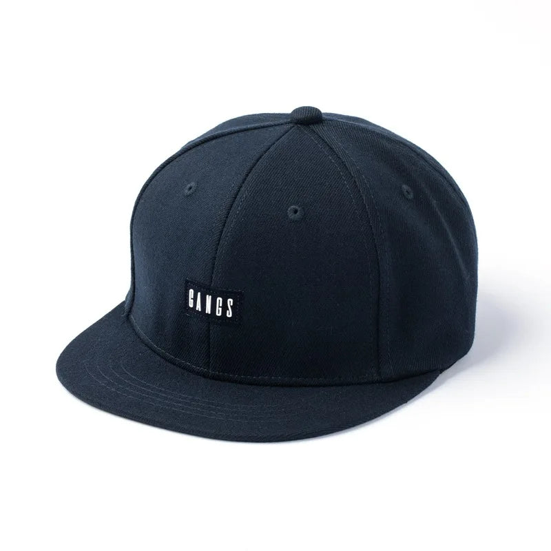 Oversize Plain Hip Hop Snapback Cap