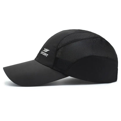 Quick Dry Breathable Sports Baseball Cap
