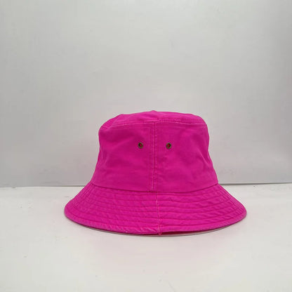 Fluorescent Green Bucket Hat Four Seasons Candy
