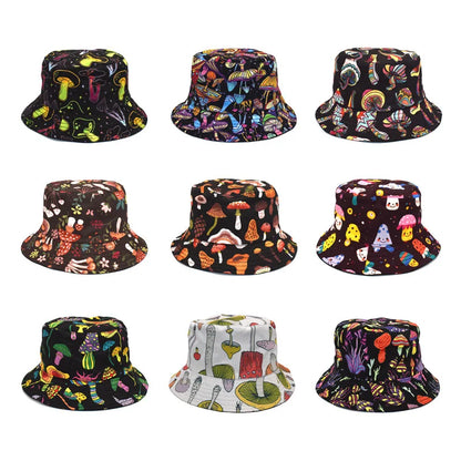 Unisex Cartoon Foldable Fisherman Hat