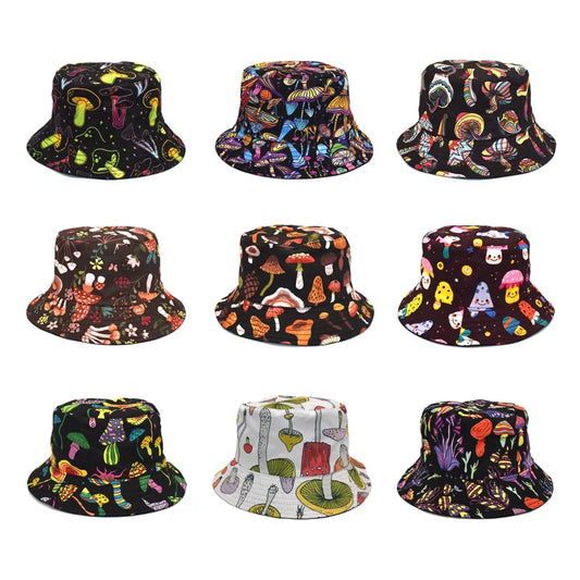 Unisex Cartoon Foldable Fisherman Hat