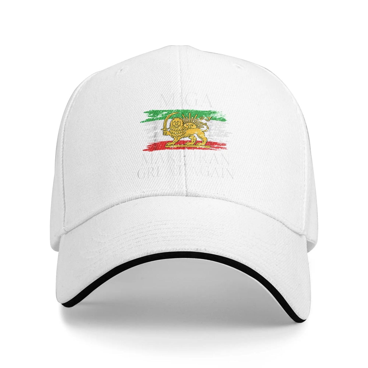 Make Iran Great Again Emblem Baseball Cap