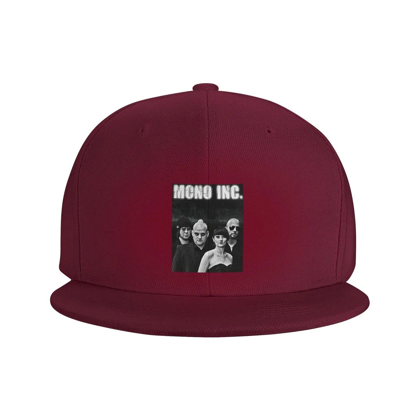Mono Inc Goth Rock Music Streetwear Snapback Cap
