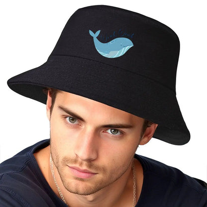 Woah Woah Whale Cute Winter Bucket Hat