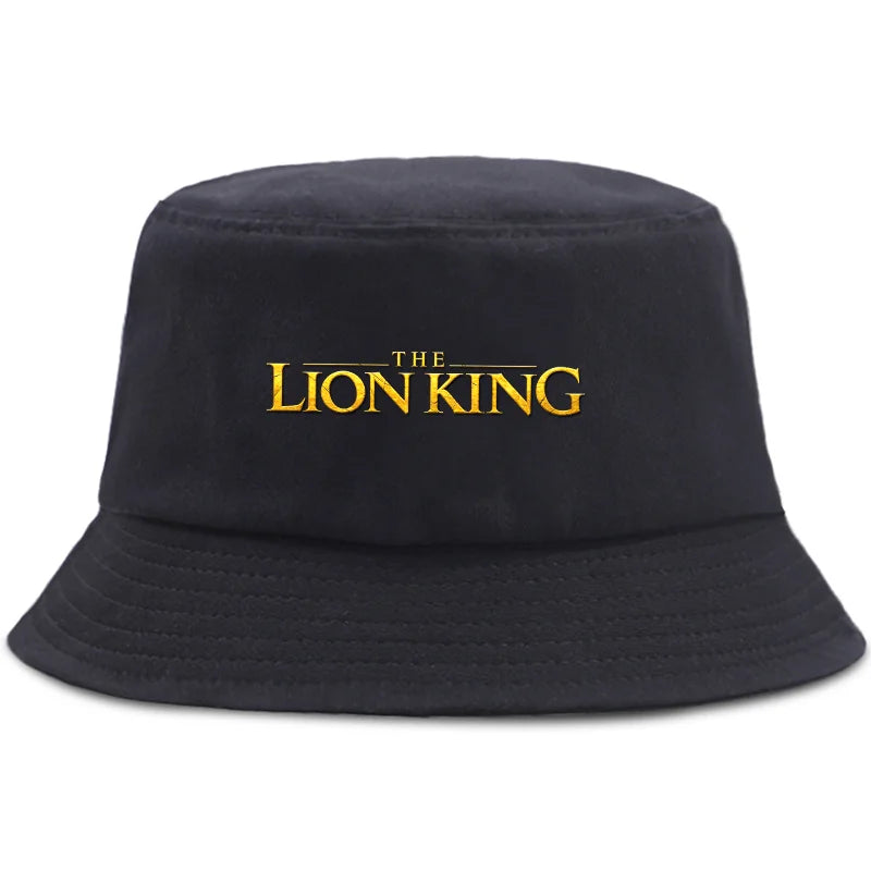 Anime The Lion King Printed Fisherman Hat