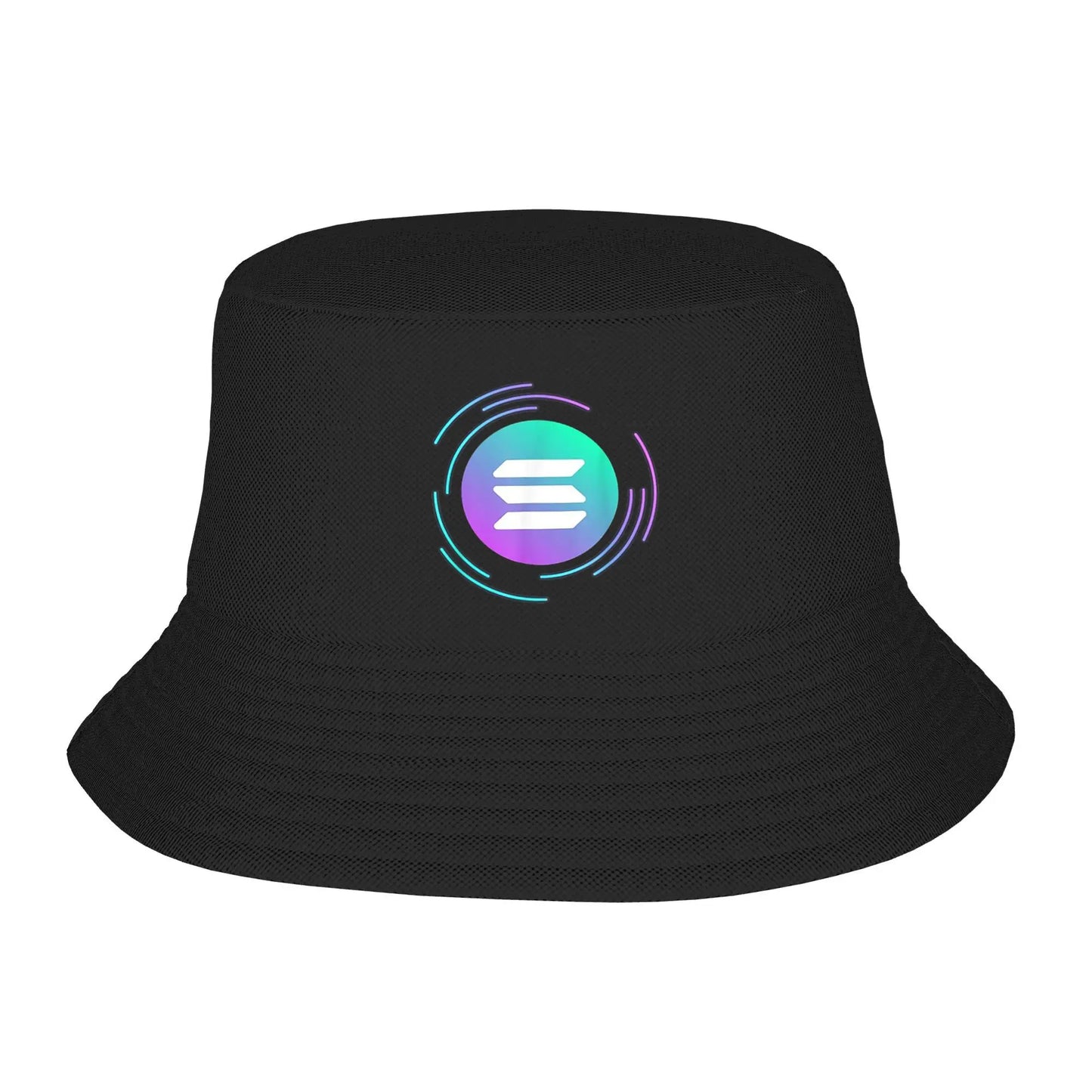 Solana SOL Cryptocurrency Outdoor Summer Bucket Hat Unisex Kids