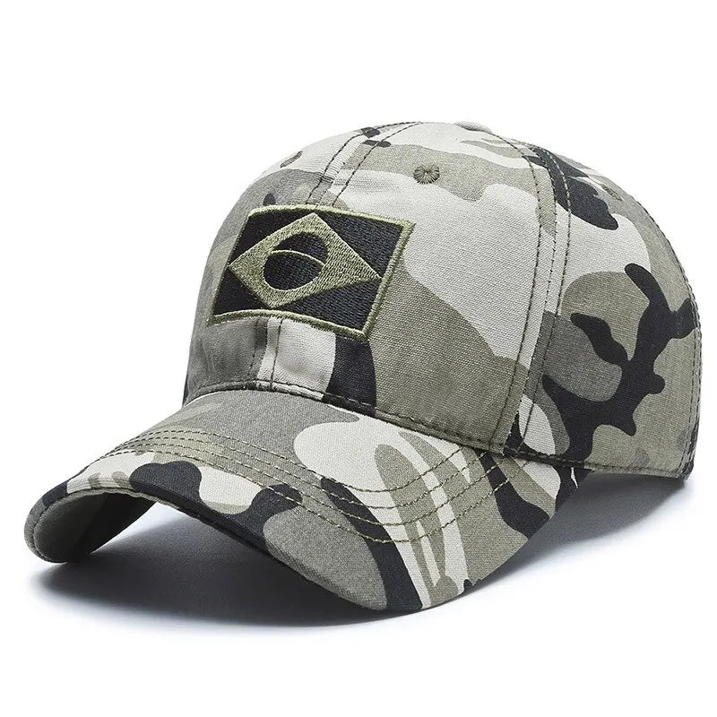 Camouflage Outdoor Sports Baseball Cap