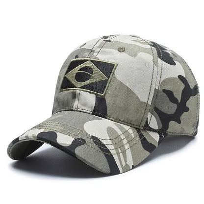 Camouflage Outdoor Sports Baseball Cap
