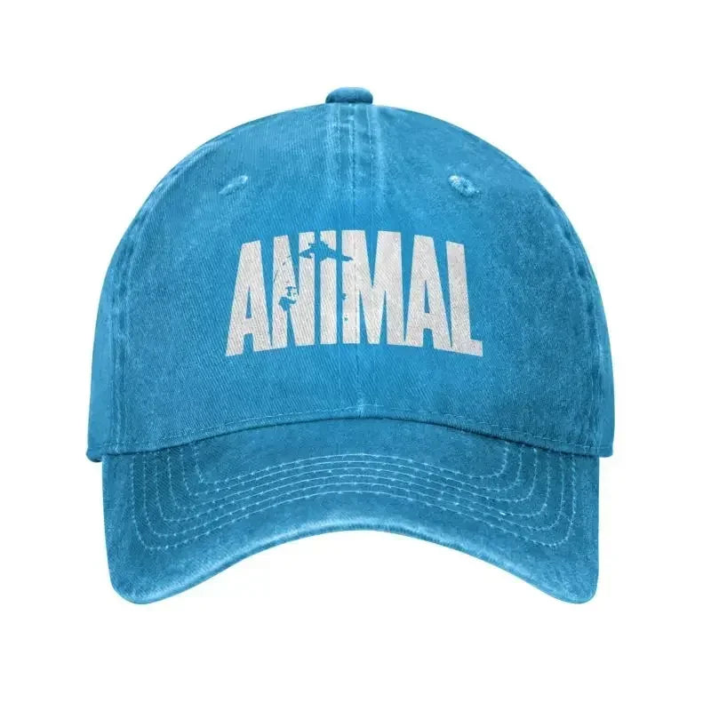 Animal Training Gym Fitness Adjustable Baseball Cap