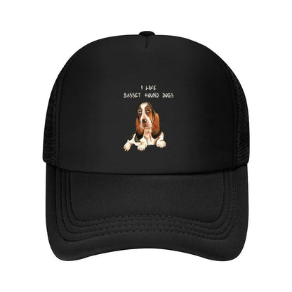 Basset Hound Dog Funny Luxury Baseball Hat